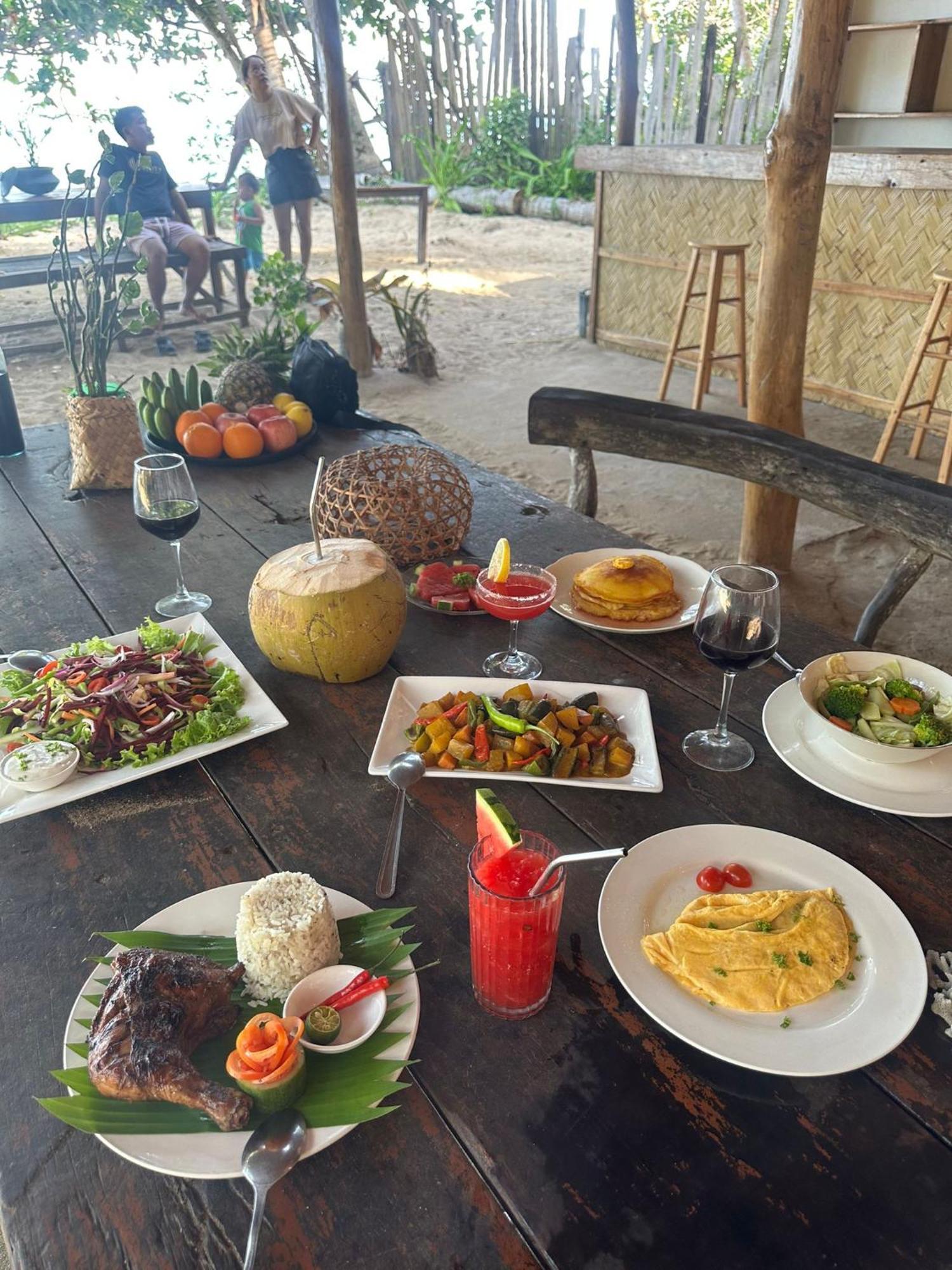 Efrena Agro Tourism Beach El Nido Exteriér fotografie