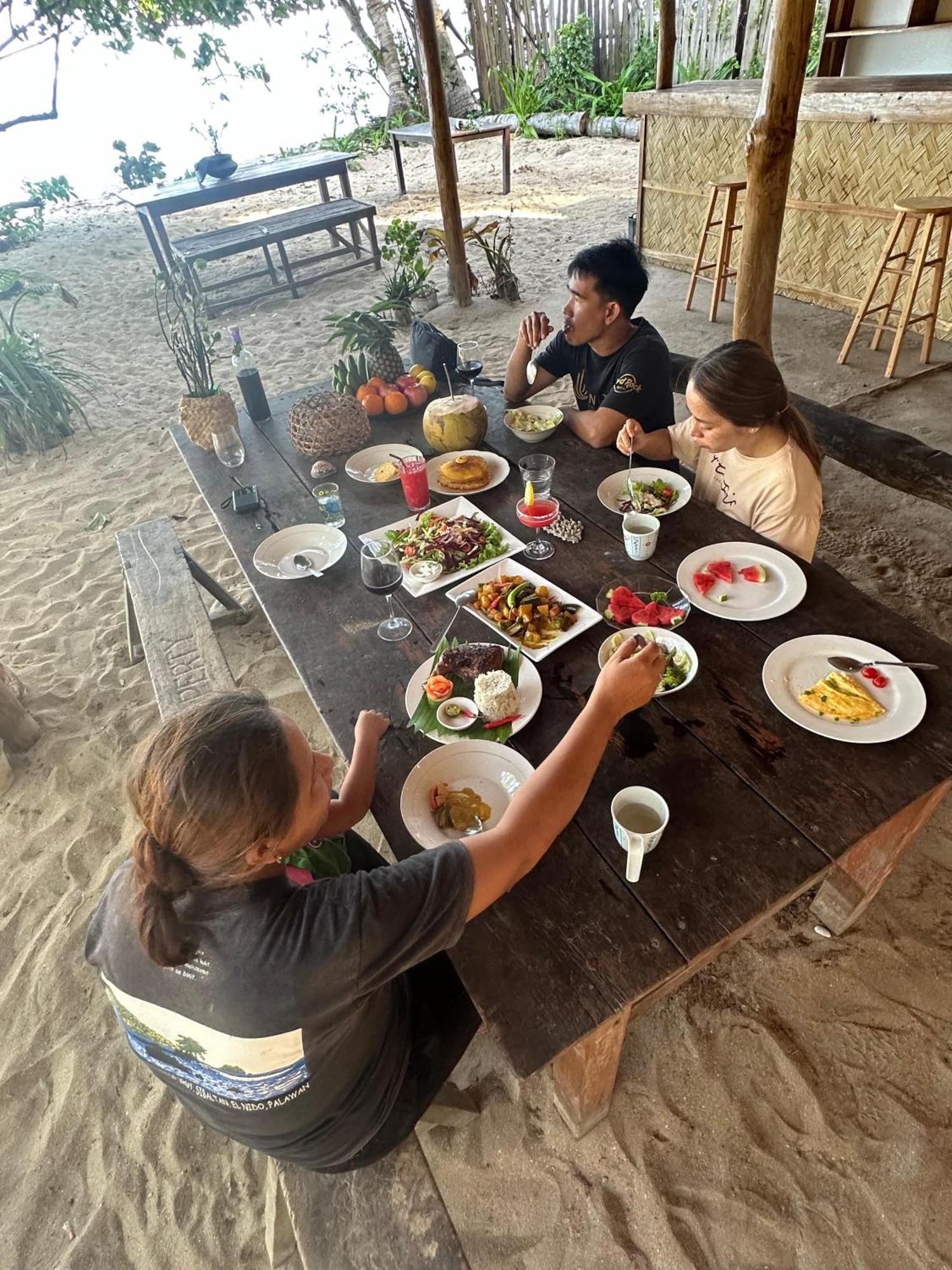 Efrena Agro Tourism Beach El Nido Exteriér fotografie