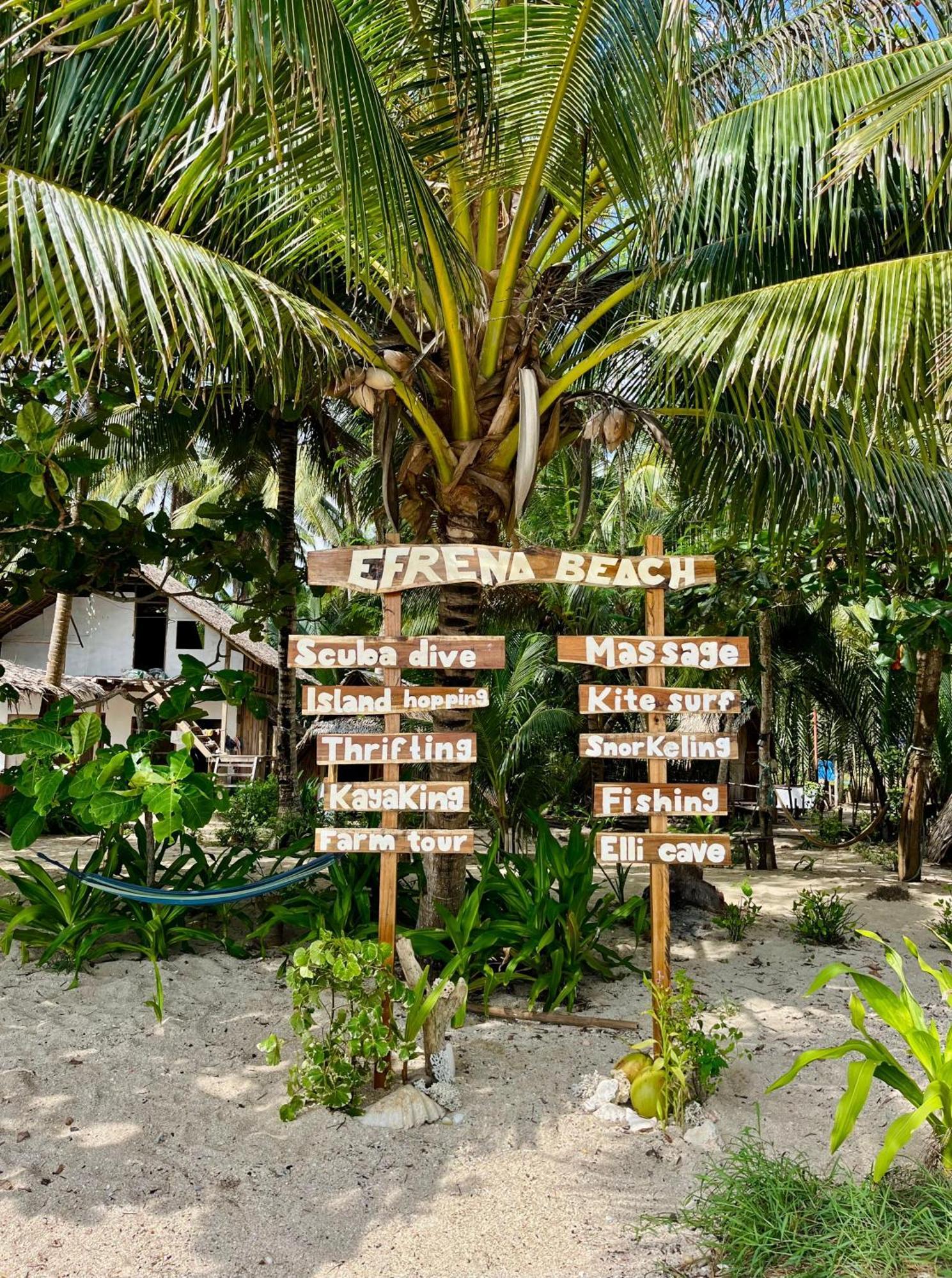 Efrena Agro Tourism Beach El Nido Exteriér fotografie