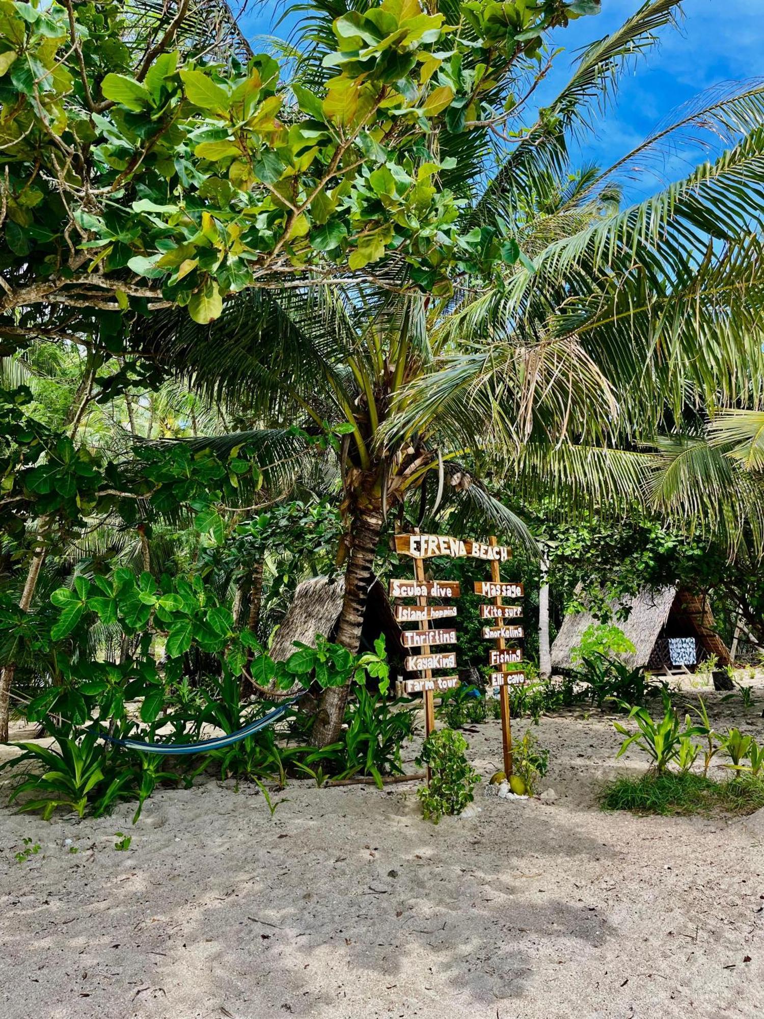 Efrena Agro Tourism Beach El Nido Exteriér fotografie