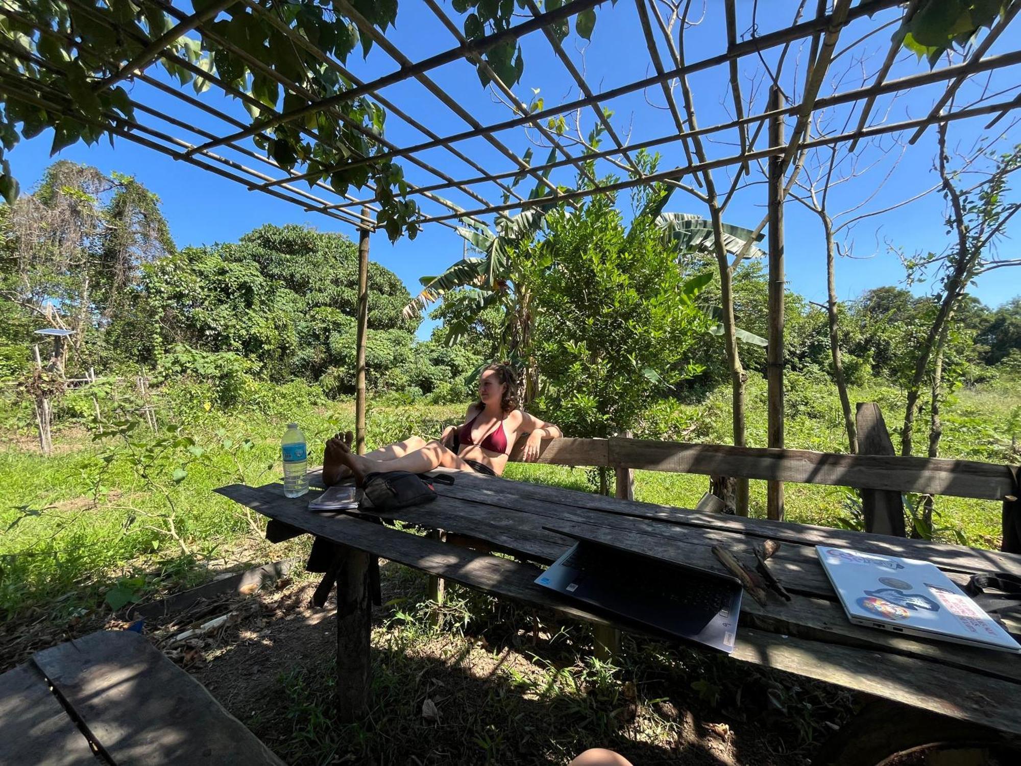 Efrena Agro Tourism Beach El Nido Exteriér fotografie