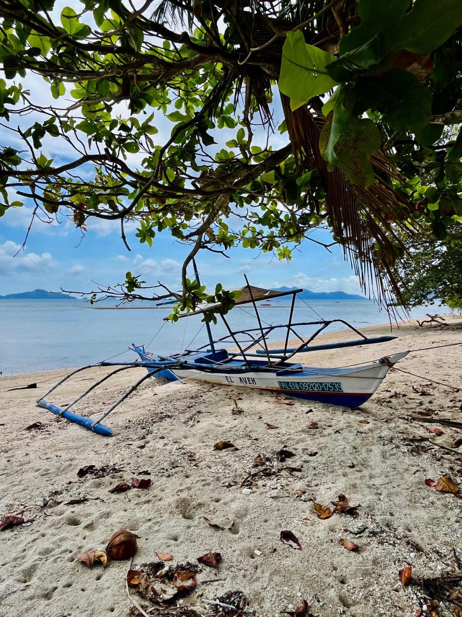 Efrena Agro Tourism Beach El Nido Exteriér fotografie