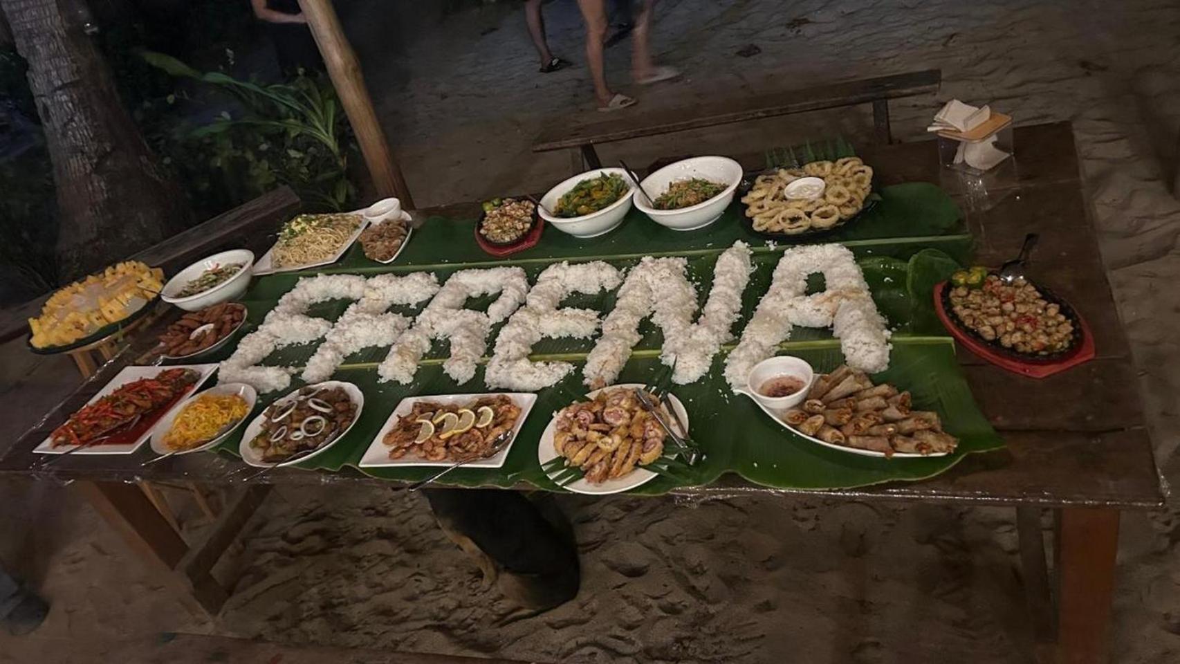 Efrena Agro Tourism Beach El Nido Exteriér fotografie