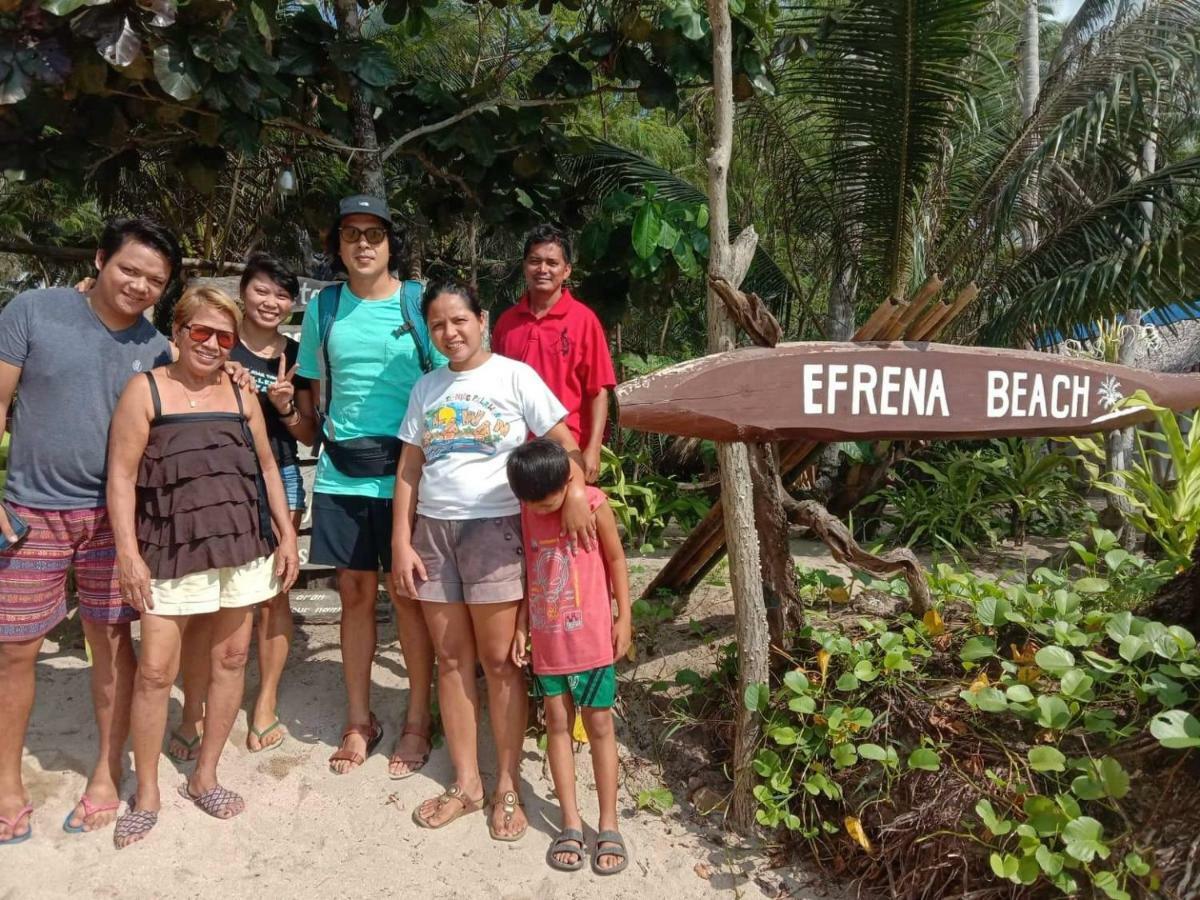Efrena Agro Tourism Beach El Nido Exteriér fotografie